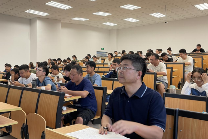 沈阳工程大学内部上课图片